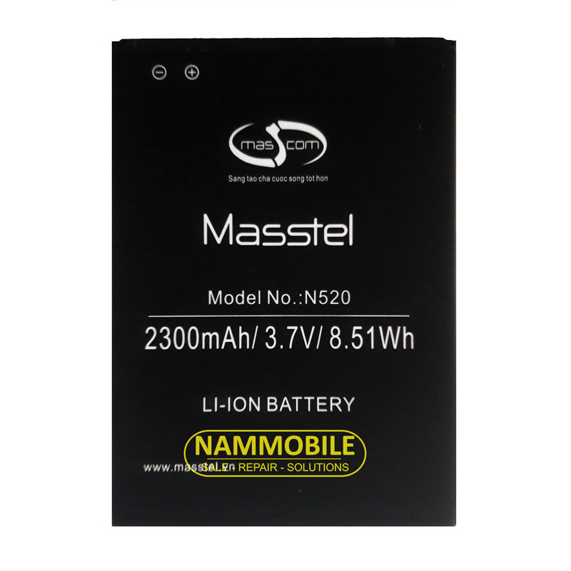 Pin Masstel N520 2300mAh Zin chính hãng