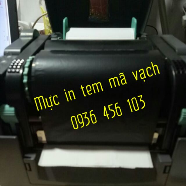  Mực in mã vạch (ruy băng mực) Wax SW11