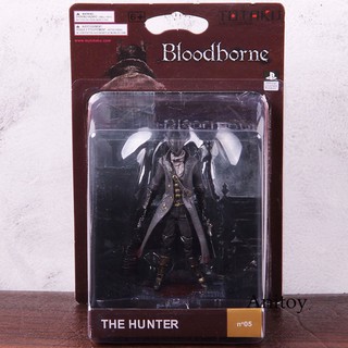 Mô Hình Nhân Vật Trong Bloodborne Bằng Nhựa Pvc