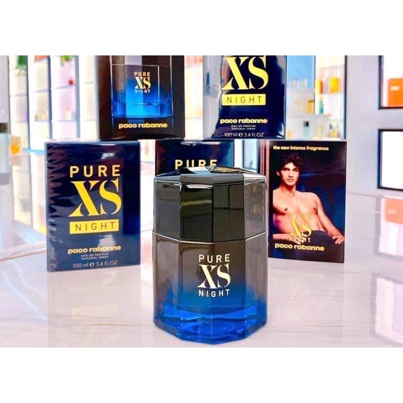 Nước hoa  Paco Rabanne XS 100ml. Nước hoa Nam thanh lịch, quyến rũ.