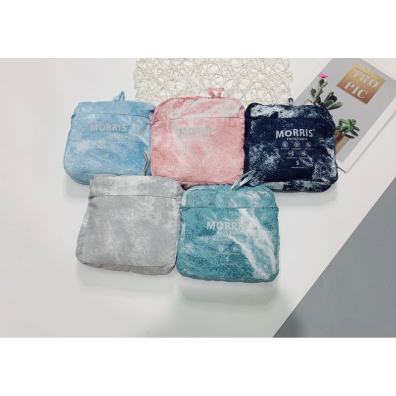 Áo khoác gió loang M.o.r.r.i.s có túi đựng (5 màu) | BigBuy360 - bigbuy360.vn