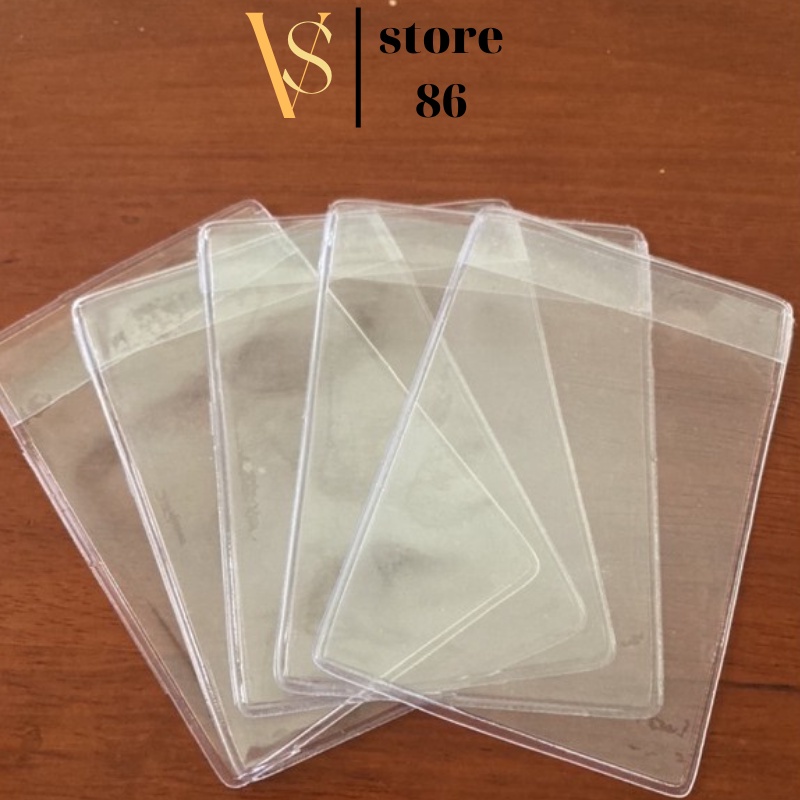 Túi đựng thẻ căn cước công dân, bằng lái xe, ATM, Card visit, CMND (trong suốt)