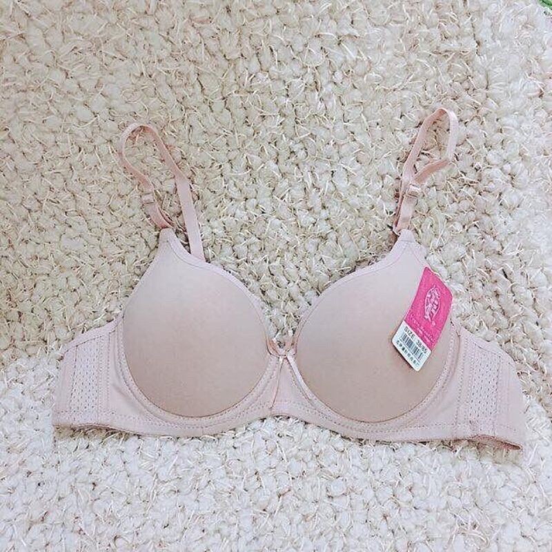 Áo lót cotton có gọng mút mỏng thấm hút mồ hôi