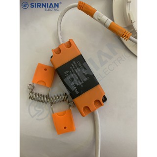 Đèn LED âm trần 18w Tròn Vuông