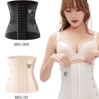 Đai Nịt Bụng Định Hình Hai Bên Chống Cuộn Thế Hệ Mới DORIS 3342