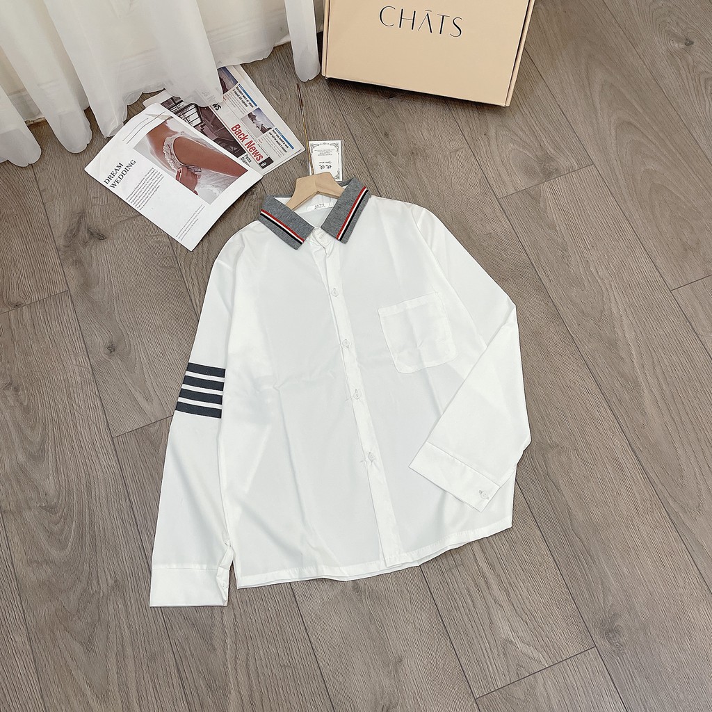 Áo Sơ Mi Quốc Dân Sọc Tay | BigBuy360 - bigbuy360.vn