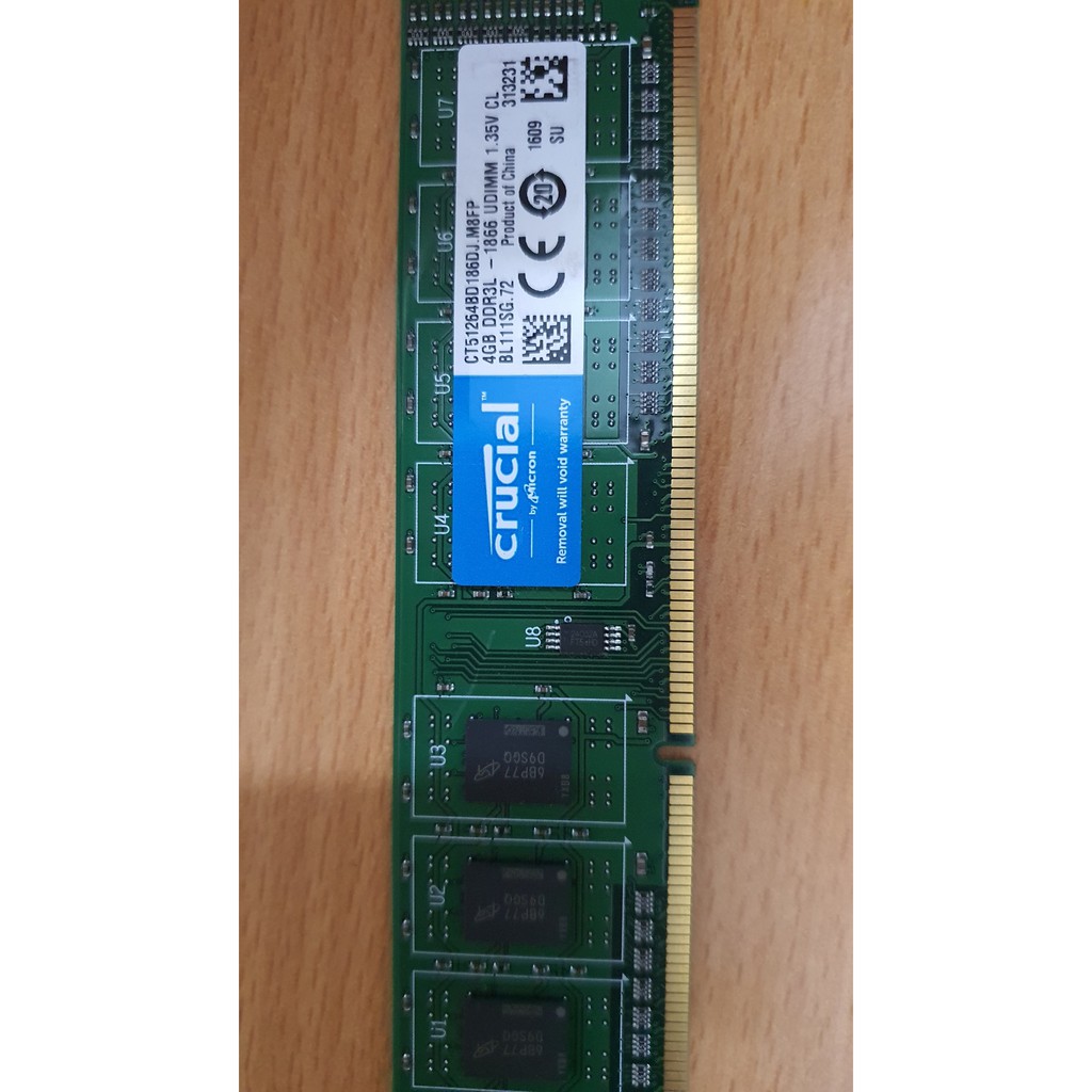 Ram máy bàn ddr3 4gb bus 1600