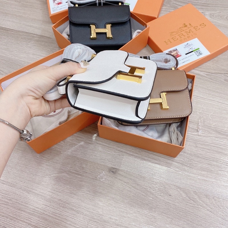 Túi khoá H size 15cm fullbox