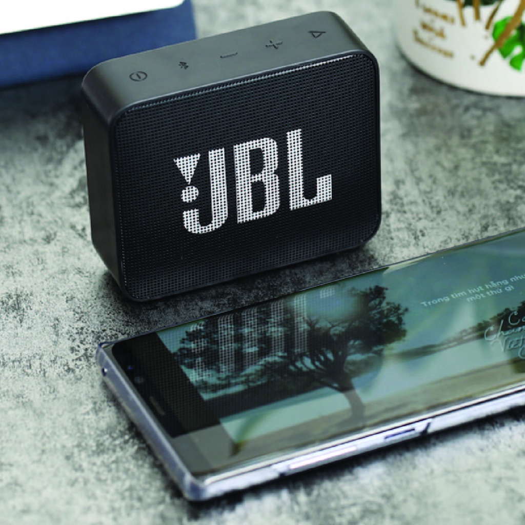 Loa Bluetooth J.B.L Go 2 - Chống Nước, Sử dụng liên tục 5 tiếng