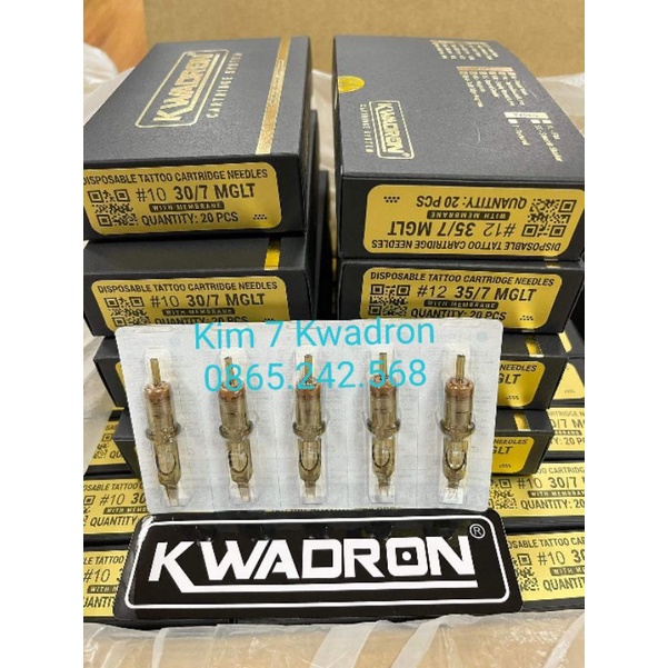 ✍ Kim 7 KWADRON - HỒNG