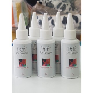 Bột nhổ lông tai cho chó Petis