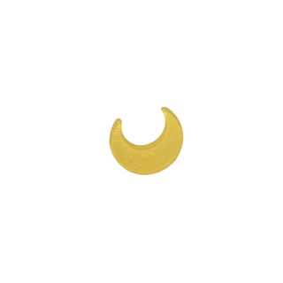 (0682) Kẹp Tóc Mái Trăng Nhỏ Vàng Hàn Quốc 🌙🌙🌙