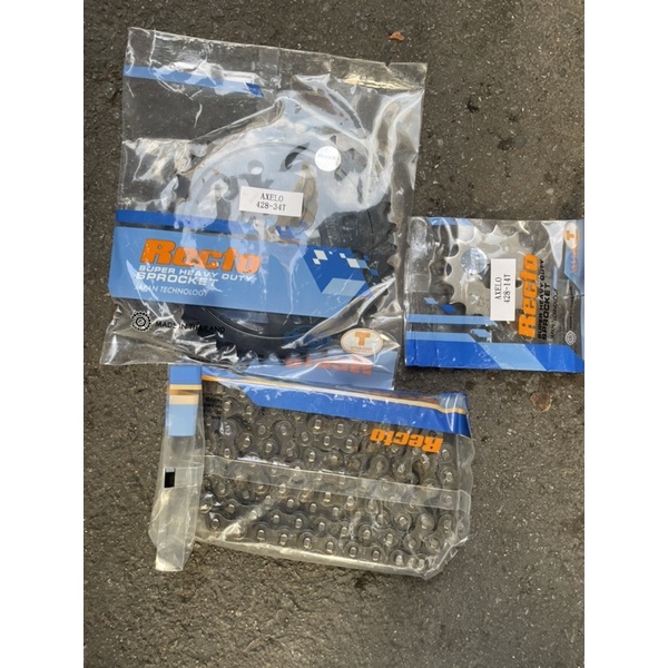 nhông sên dĩa recto các dòng xe chính hãng thái lan