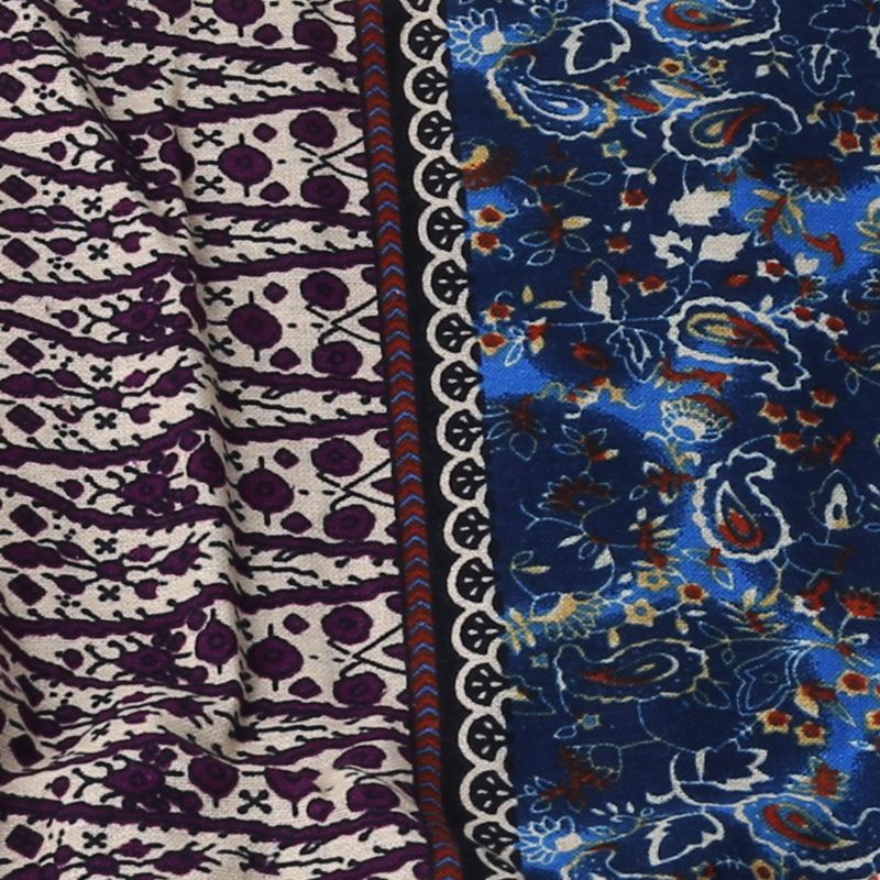 Túi Đeo Chéo Vai Họa Tiết Thổ Cẩm Phong Cách Boho Cổ Điển Dành Cho Nữ