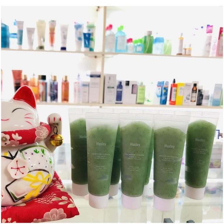 TẨY TẾ BÀO CHẾT HUXLEY MINI SCRUB MASK SWEET THERAPY MINI 30G | BigBuy360 - bigbuy360.vn