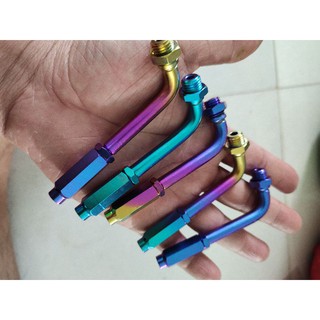 ống dây ga titan gr5