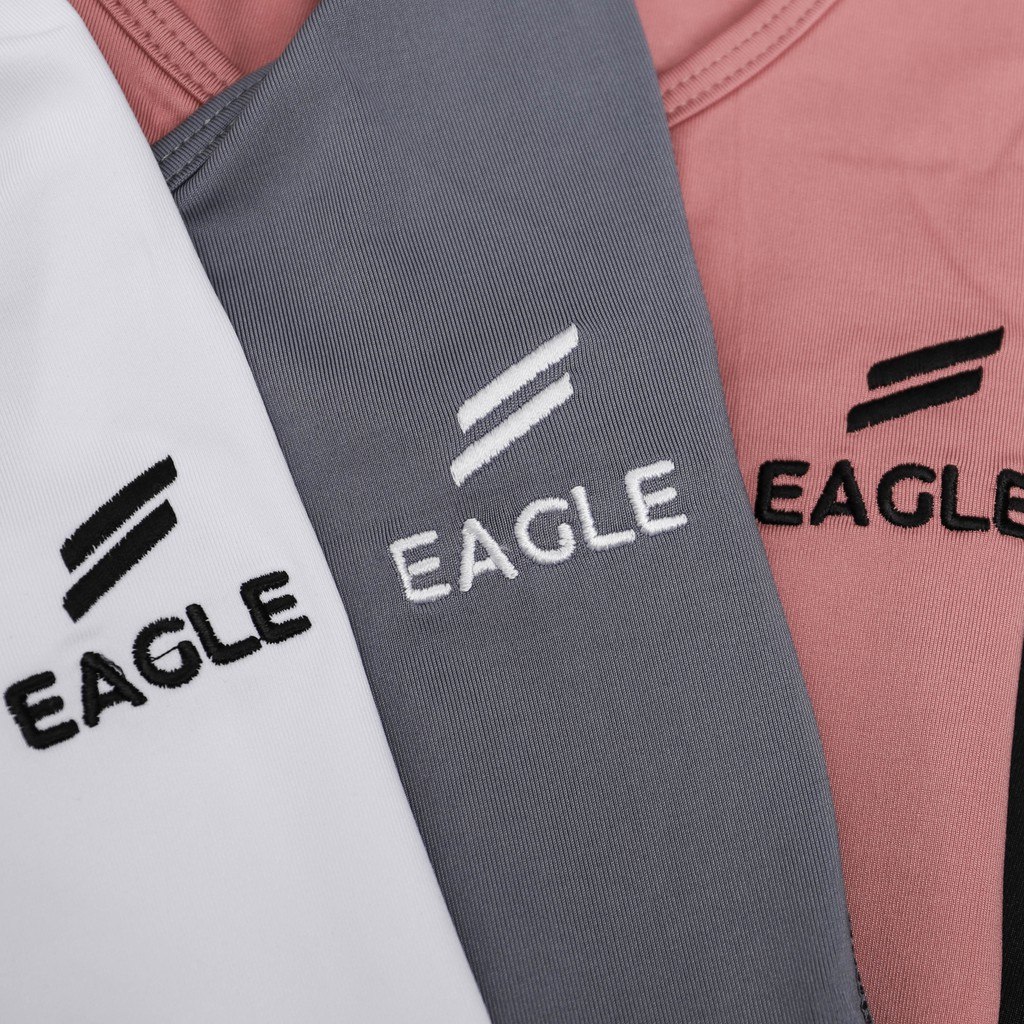 Áo Ba Lỗ Nữ Eagle Logo Thêu Cao Cấp Vải Xuất Khẩu 4 Màu Hot Hit Phù Hợp Thời Trang Gym Yoga Aerobic