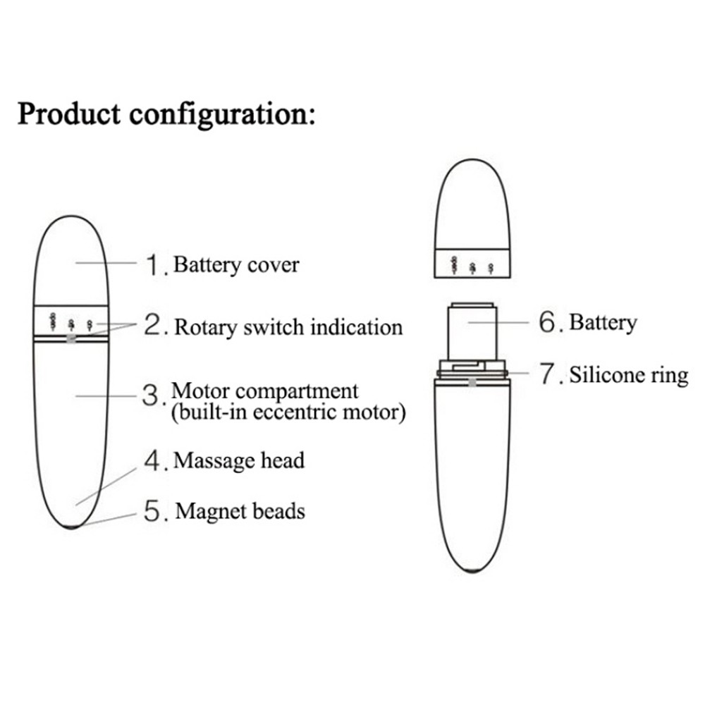 Máy Massage Xóa Bọng Mắt Mini Mát - Mạnh Loại Tốt B16