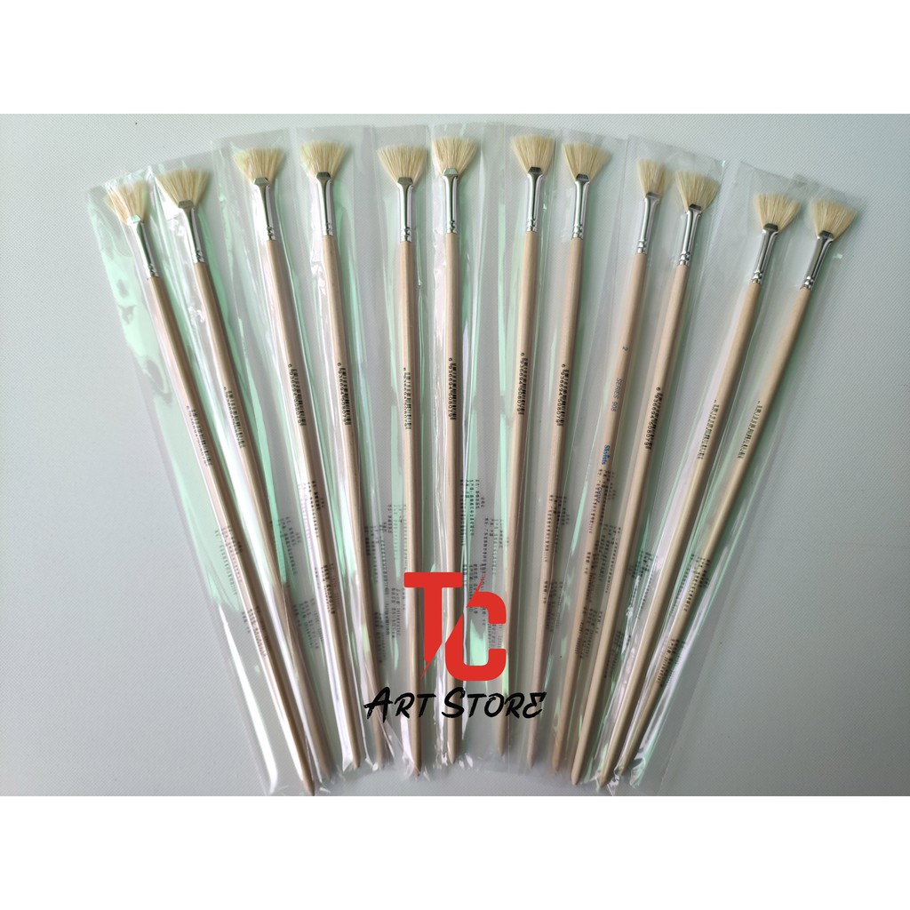 Cọ Quạt SKYISTS (908) - đầu vơn, xòe ĐỦ SỐ 1 - 24