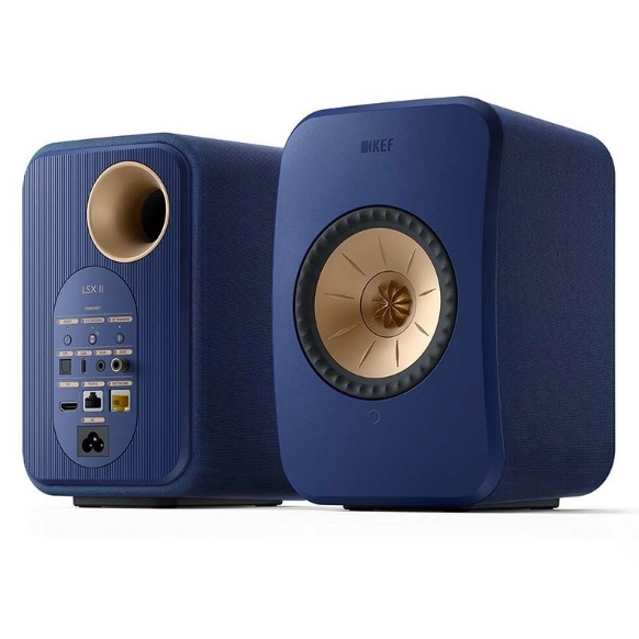 Loa KEF LSX II - Hàng chính hãng bảo hành 12 tháng