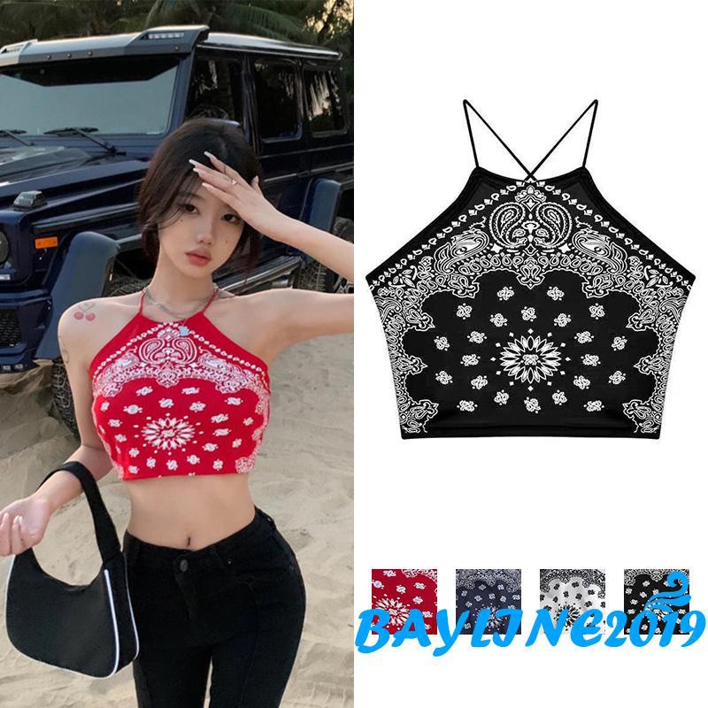 Áo Lửng Hai Dây Đan Dây Lưng Quyến Rũ Dành Cho Nữ | BigBuy360 - bigbuy360.vn