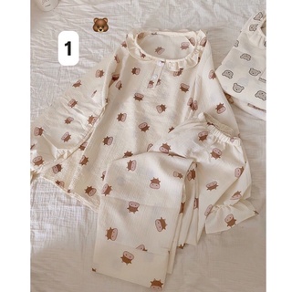 Set đồ ngủ hoạt hình