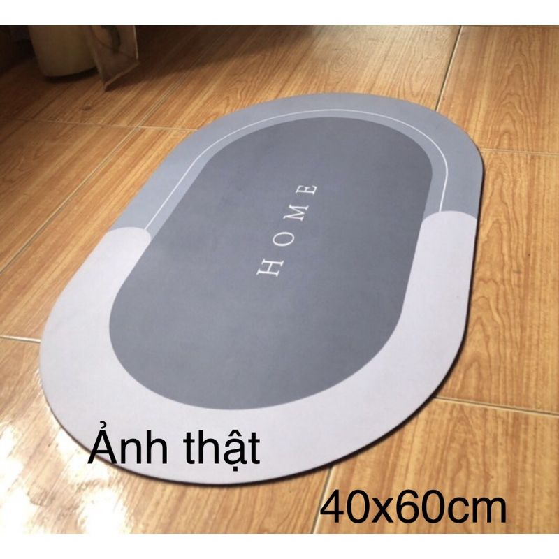 Thảm chùi chân Silicon hàng loại 1  mềm mịn