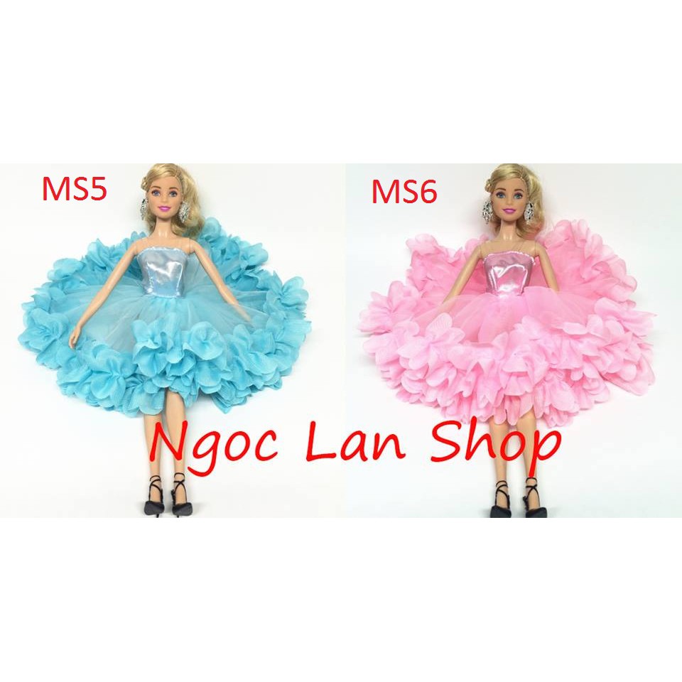 Đầm búp bê nhiều loại
