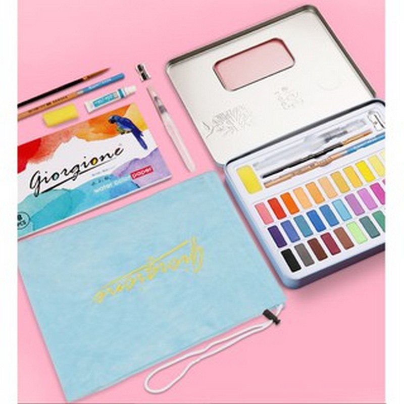 (ORDER) Màu Nước Giorgione Mới - Full màu Bộ 36 màu cao cấp Màu Cao Cấp, Màu hạnh phúc cho những niềm vui