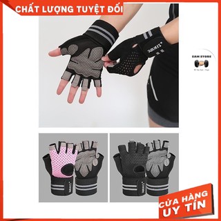 Găng tay Aolike quấn  [CHẤT LƯỢNG CAO] Găng Tay Tập GYM, Bao Tay Thể Thao Nam Nữ, Bao tay tập gym