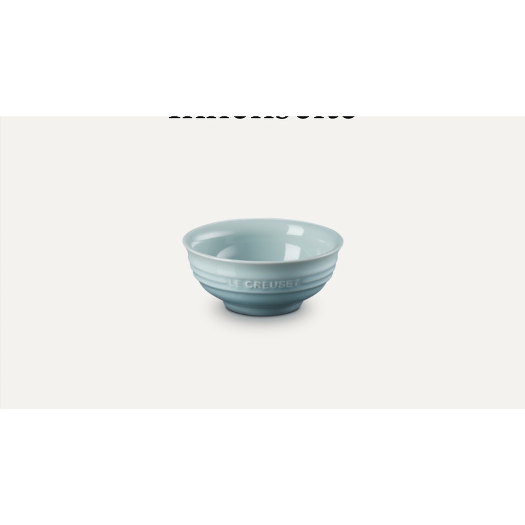 Bát đựng nước chấm le creuset màu xanh nhạt 11cm