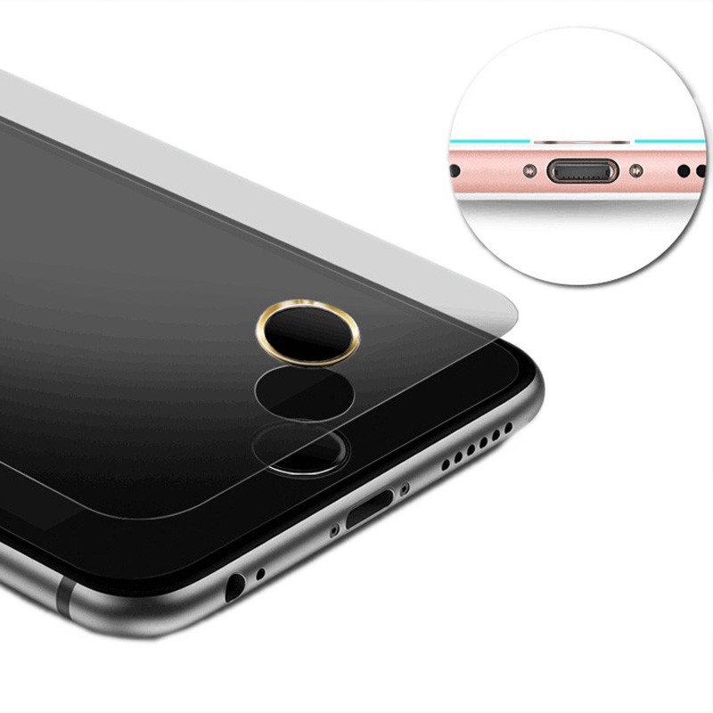 Miếng dán bảo vệ nút Home hỗ trợ Touch ID dành cho iPhone 5/5s/SE/6/6s/6p/6sp/7/8/7p/8p/X/iPad Pro/Air 2