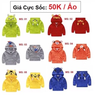 Áo khoác thú cho bé