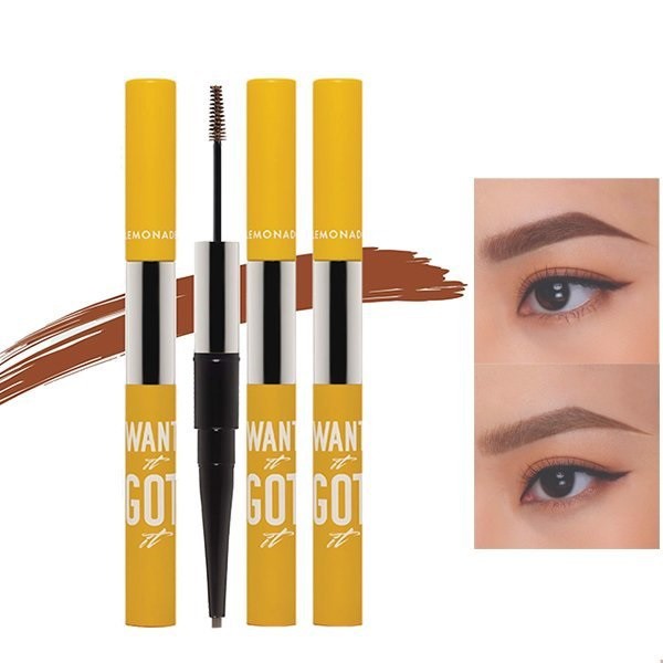 Chì kẻ mày hai đầu Lemonade Want It Got It Dual Eyebrow | BigBuy360 - bigbuy360.vn