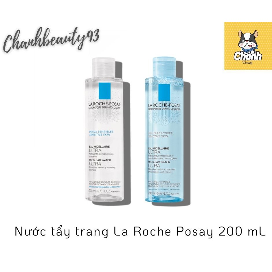 Nước Tẩy Trang La Roche-Posay 200ml