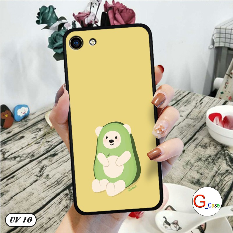 Ốp Vivo Y81 - Y81S  lưng nhám - ngộ nghĩnh