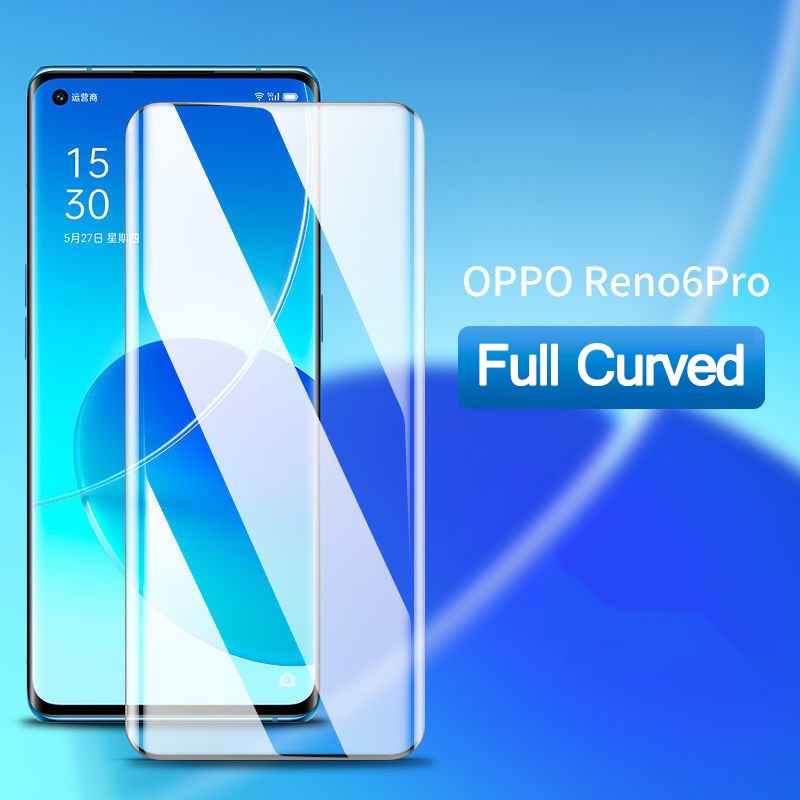 Kính cường lực bảo vệ màn hình cao cấp cho Oppo Reno6 Pro 5g Reno5 Ren