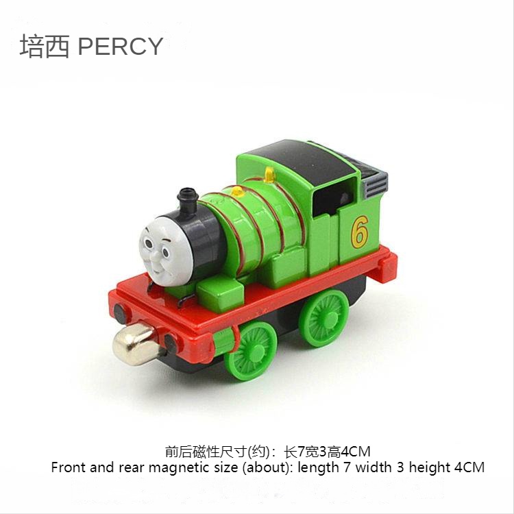 Bộ Đồ Chơi Đường Ray Xe Lửa Thomas Bằng Hợp Kim Nam Châm Độc Đáo Cho Bé