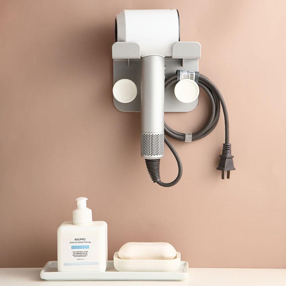 Giá Đỡ Máy Sấy Tóc NICKOLAS Gắn Tường Không Cần Khoan Chất Lượng Cao