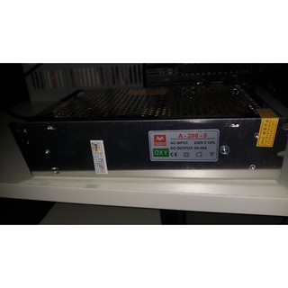Nguồn tổ ong 5v-40a