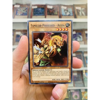 Thẻ Bài Lẻ YugiOh! Mã SDCH-EN037 - Familiar-Possessed - Aussa - Common - 1st Edition