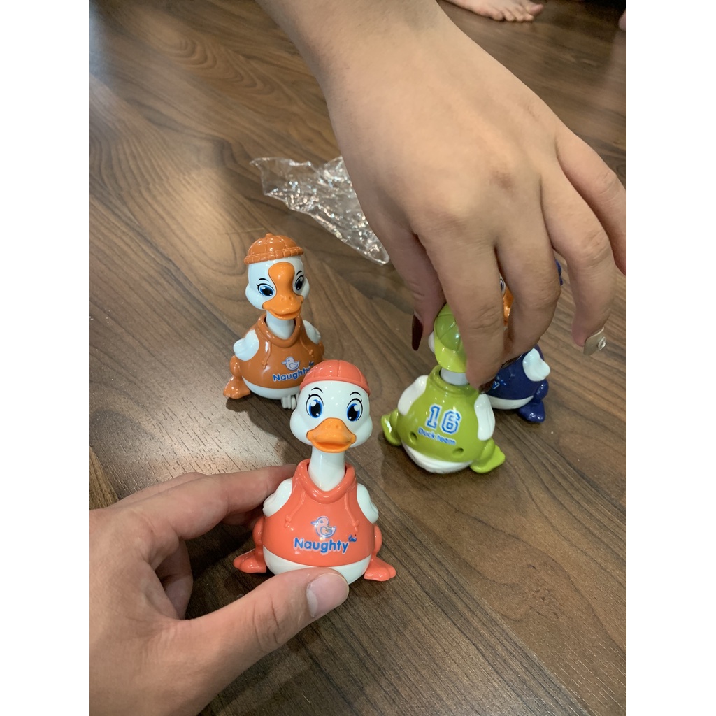 Vịt Chạy Quán Tính Nhún Nhảy, Ngộ Nghĩnh, Đáng Yêu Cho Bé