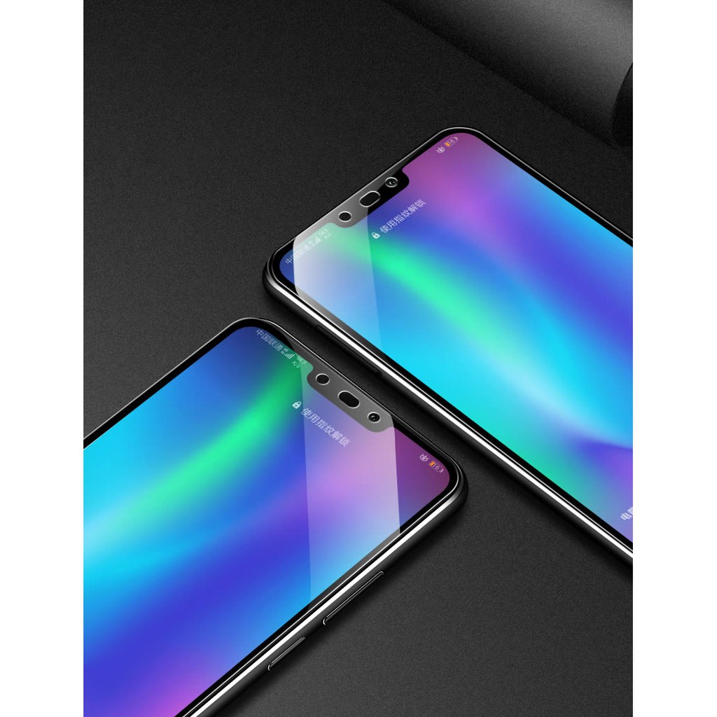 Miếng dán bảo vệ màn hình màu tím tốt cho mắt dành cho điện thoại HuaWei P20/P20Pro/Nova3E/P30