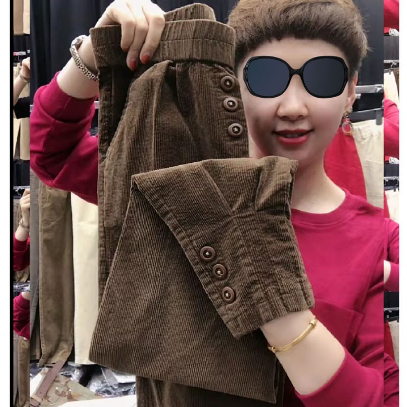 Quần Dài Nữ Ống Rộng Thời Trang Phong Cách | BigBuy360 - bigbuy360.vn