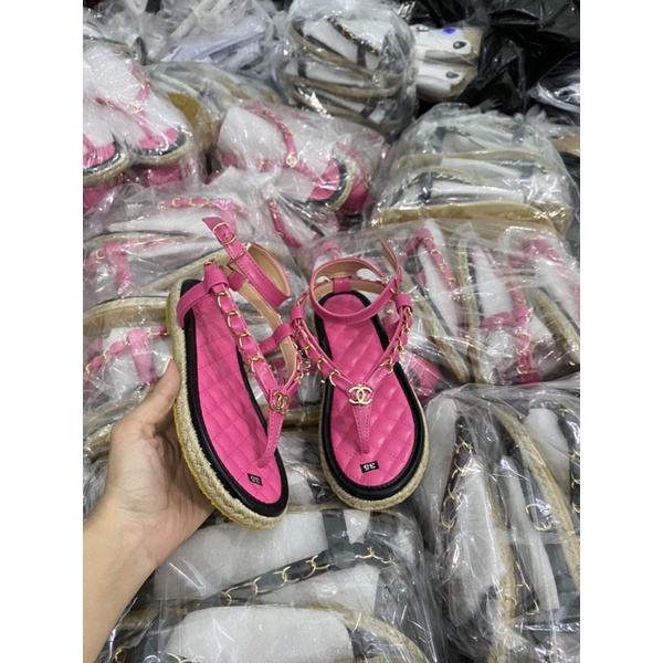 GIÀY SANDAL XỎ NGÓN ĐẾ CÓI SIÊU HOT