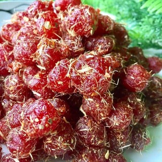 chùm ruột lắc ô mai cam thảo - giá sỉ - 250g / 500g