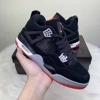 149 Giày JD4  Đen Đỏ size 36-43