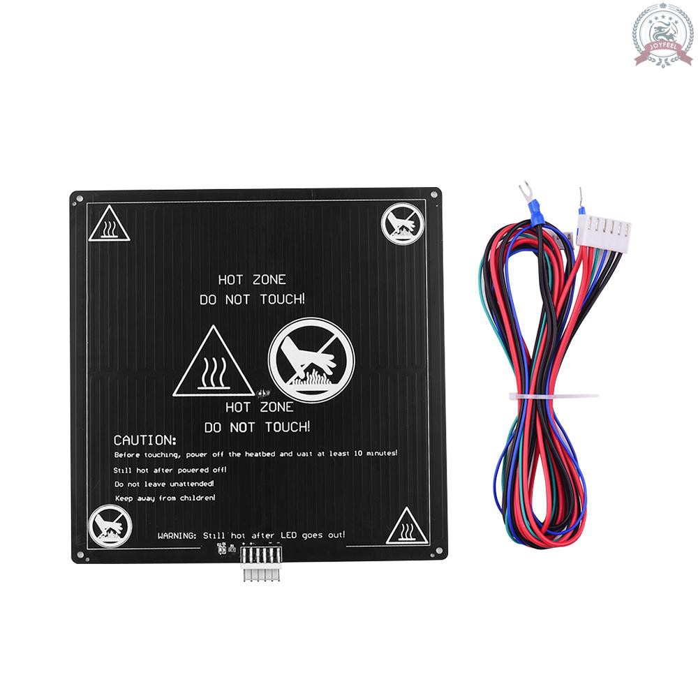 Bàn Nhiệt Nhôm 12v 220x220 X 3mm Cho Máy In Anet A8 A6