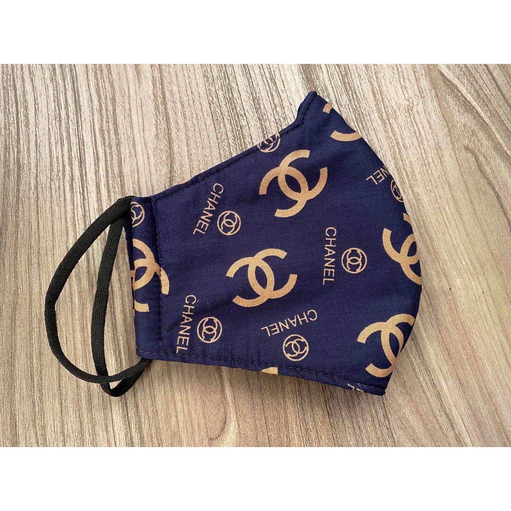 Khẩu trang vải su 2 lớp người lớn size M lọc không khí bụi bẩn | BigBuy360 - bigbuy360.vn