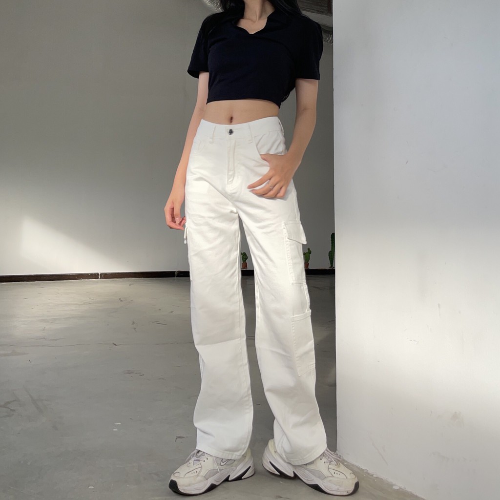 [Mã 2611THTRANG100K hoàn 10% xu đơn 99K] [ẢNH THẬT ĐỘC QUYỀN REPLEI1986] Quần jeans trắng mã 256